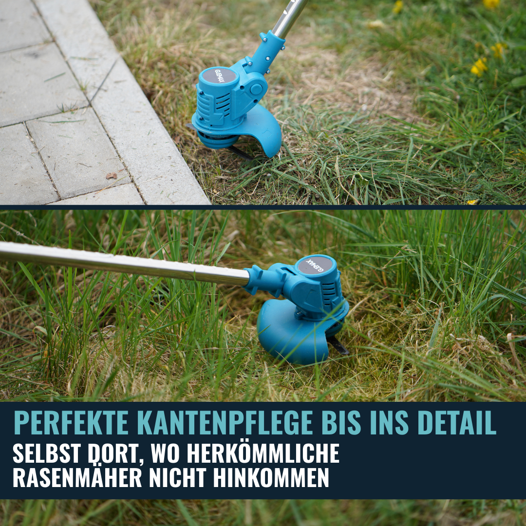 GJEMAX AKKU-HECKENSCHERE SET