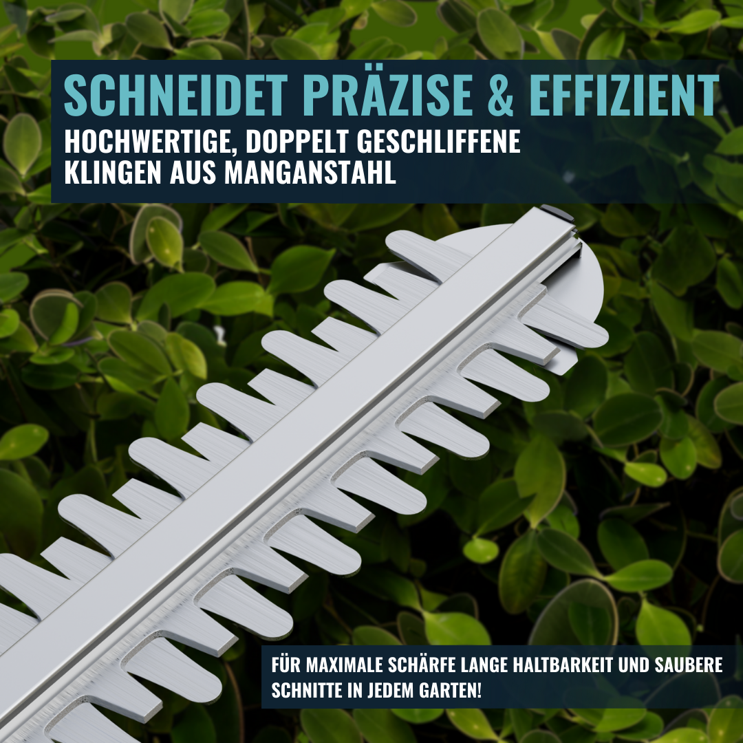 GJEMAX AKKU-HECKENSCHERE SET