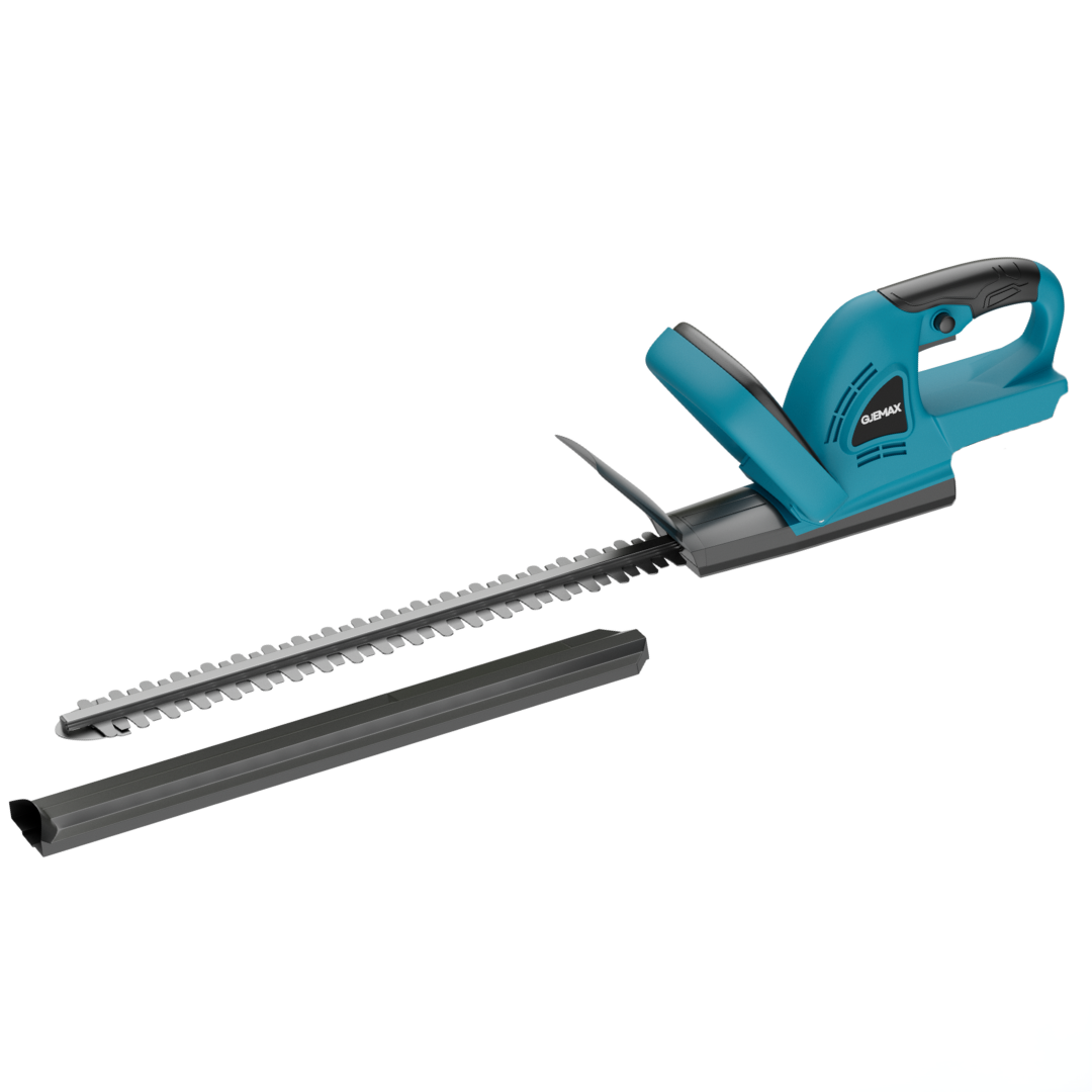 GJEMAX AKKU-HECKENSCHERE SET