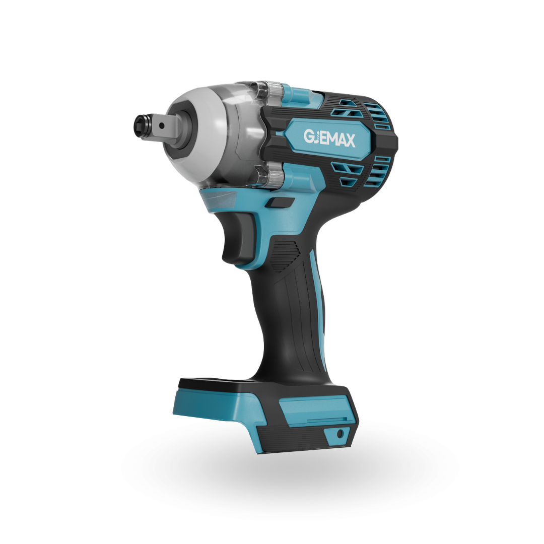 GJEMAX AKKU-SCHLAGSCHRAUBER 18V | 520NM + GRATIS WINKELSCHLEIFER