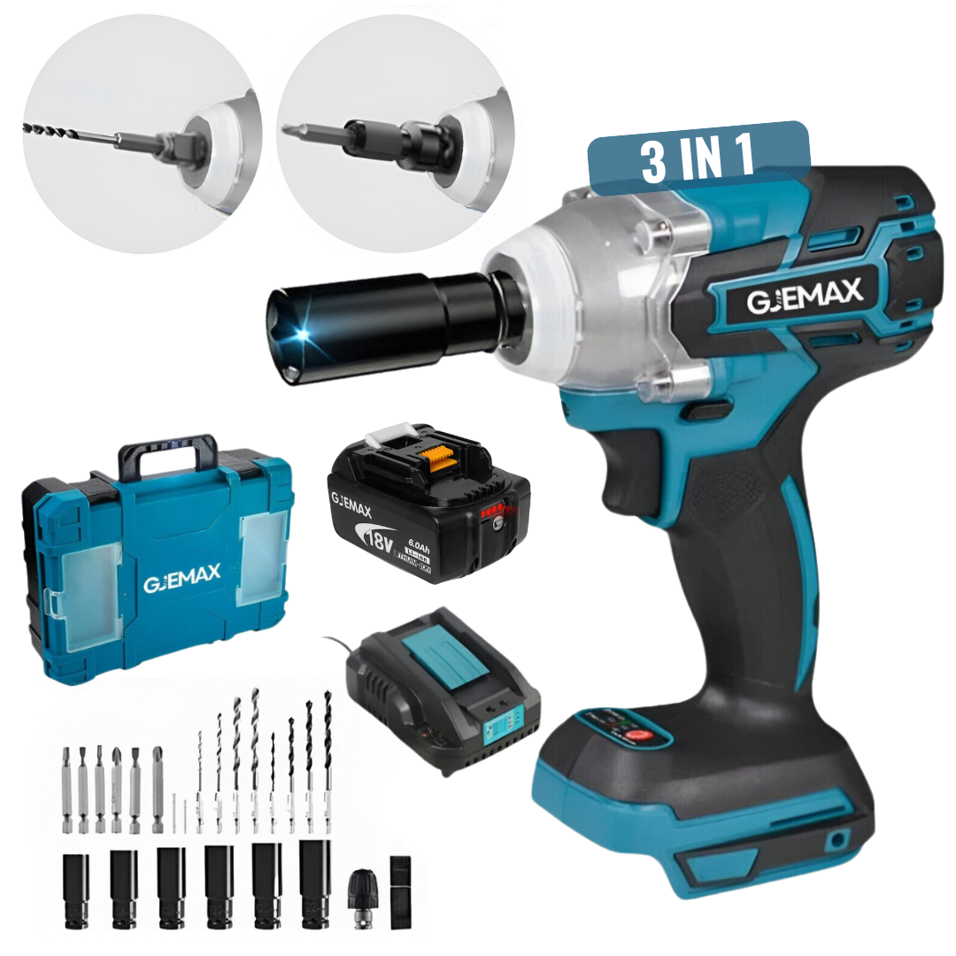 Gjemax Schlagschrauber 18v 520nm