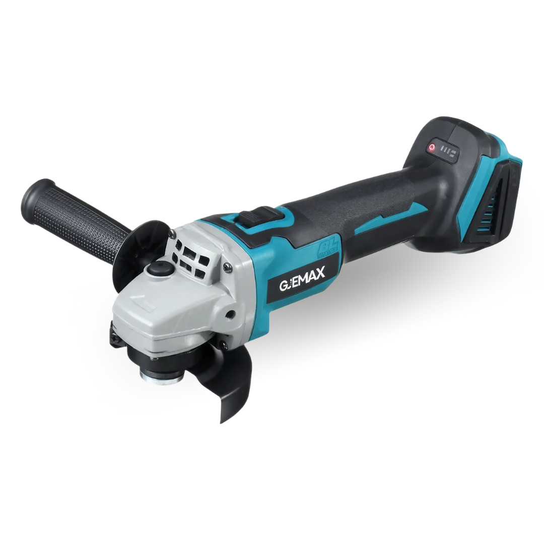 GJEMAX AKKU-WINKELSCHLEIFER 18V | 800W | Ø125MM