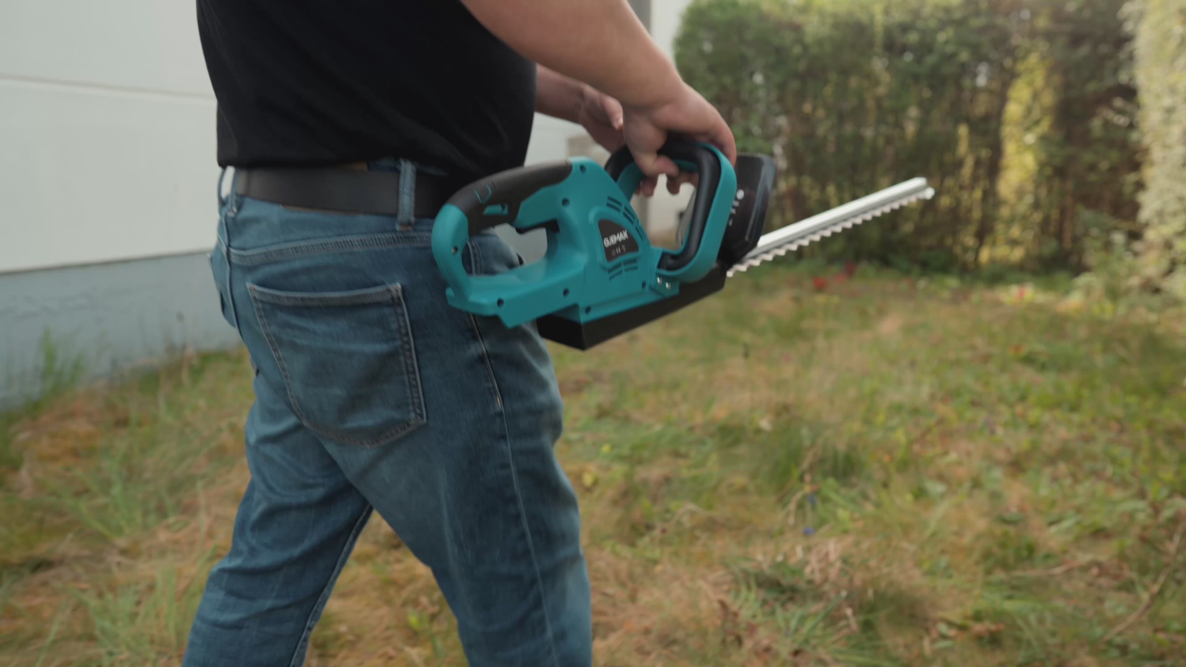 GJEMAX AKKU-HECKENSCHERE SET